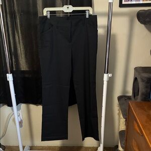 Xhilaration Women's Black Trousers